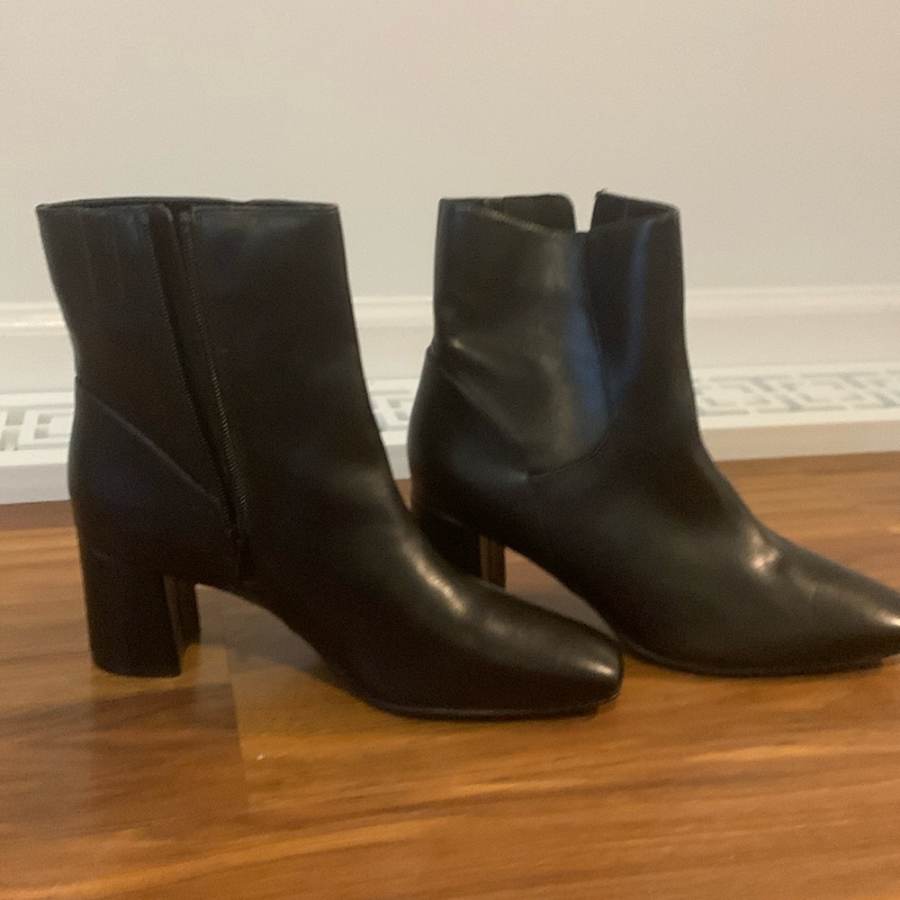 Stylish Black ankle boots